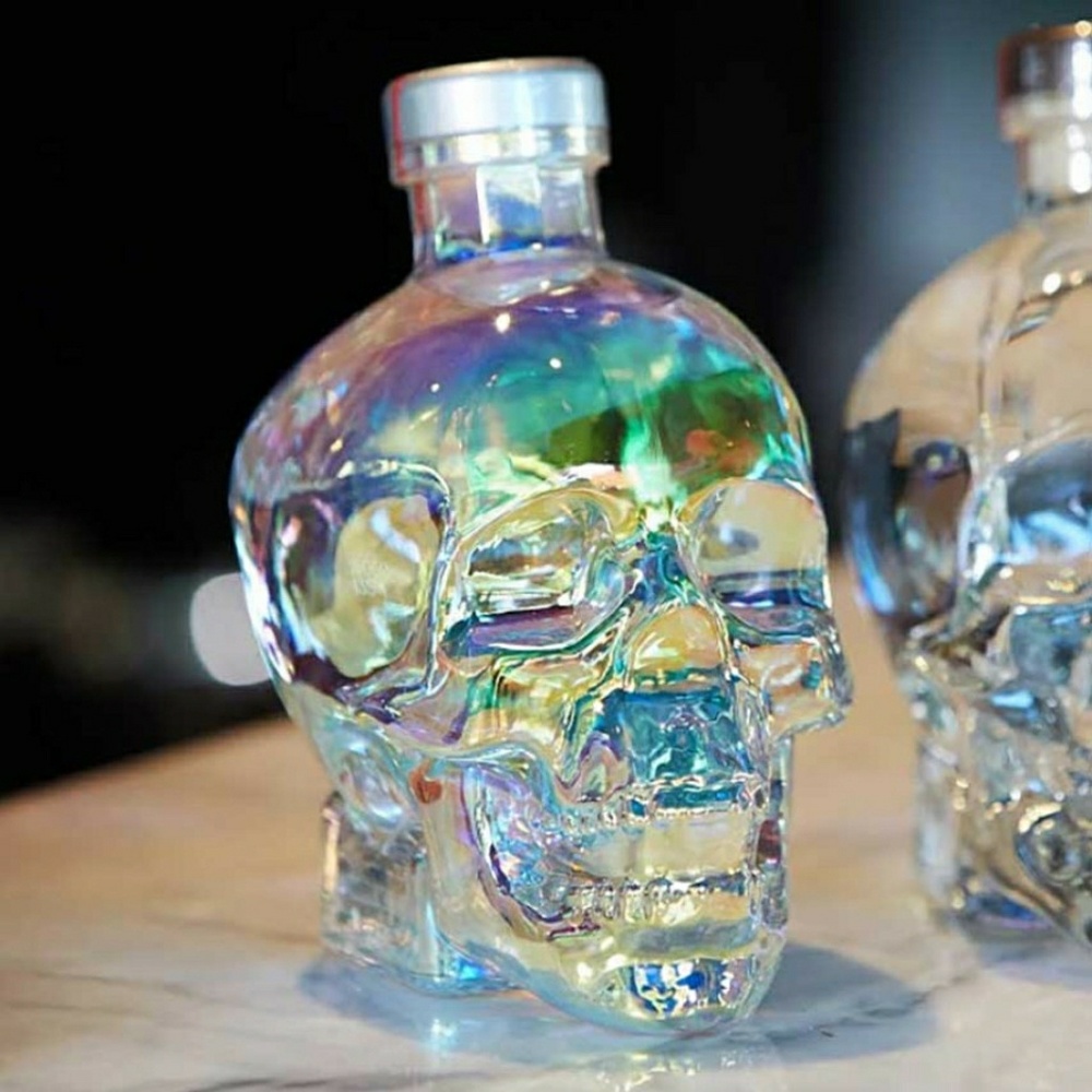 Crystal Head Vodka Skull Bottle (EMPTY)